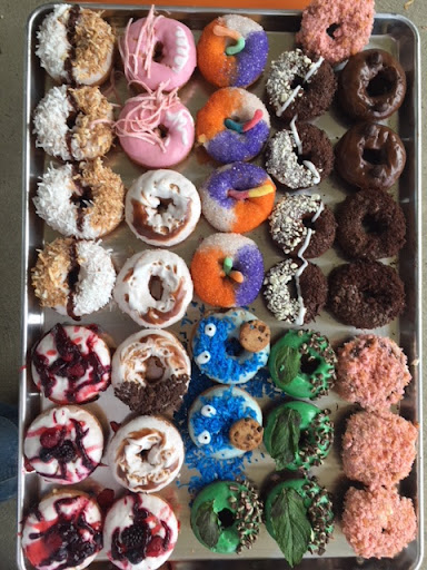 Expert donut making course - Visual