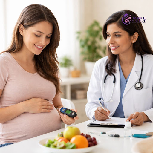 Worried about high blood sugar levels during pregnancy? Proper gestational diabetes management pr… post image