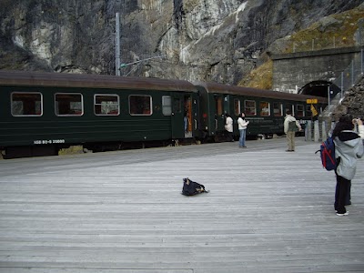 Photos of Kjosfossen