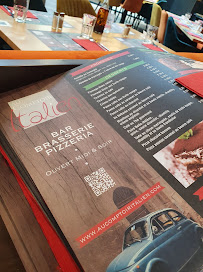 Menu Au Comptoir Italien Page 2