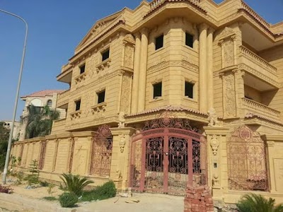 Photos of Egyptian stone house