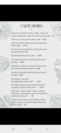 Menu LE RENCARD Page 2