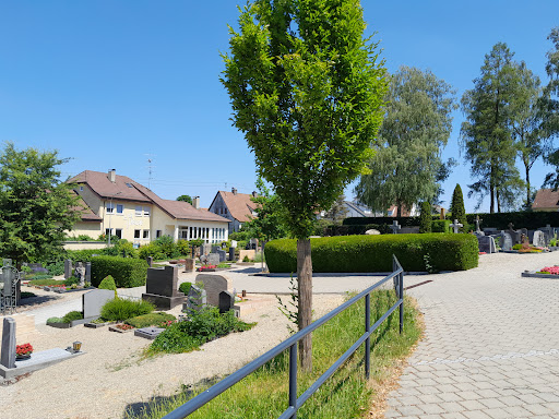 Friedhof Ehingen - Visual