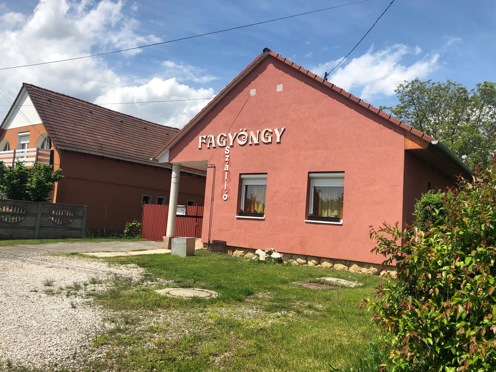 Fagyöngy Szállás
