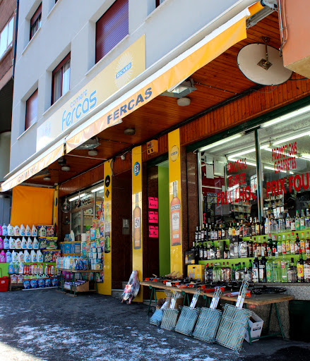COMERÇ FERCAS - Visual