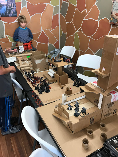 The Jester's Keep - Visual