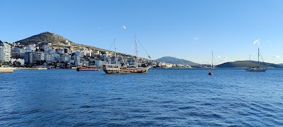 Viewpoint of Sarandë Beach