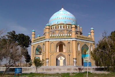 Kharqa Sharif (The Shrine of Cloak)