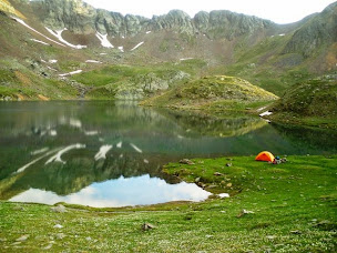 Photo n°4 de Itinérance Pyrénées à Cos (Club de randonnée)