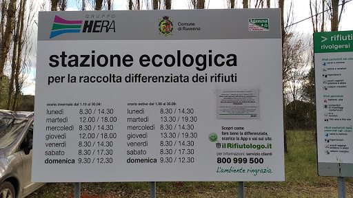Stazione ecologica di Marina Romea