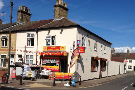 Najib's Food Store Gallery - United Kingdom