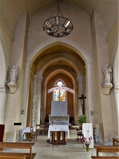 église Saint Clément, Saint Jean de Sauves - Paroisse Sainte Radegonde en Haut-Poitou - Thumbnail