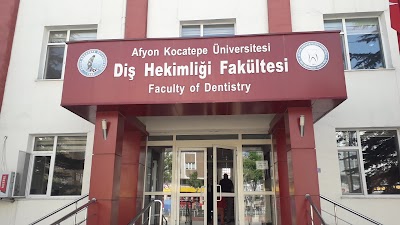 Afyonharahisar Sağlık Bilimleri Üniversites Diş Hekimliği Fakültesi