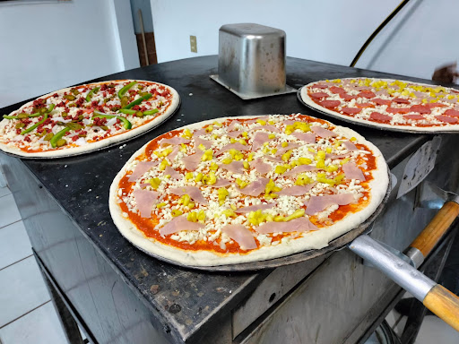 Pizza Sol - Visual