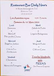 Photo n°30 de Restaurant-Bar Daily New's à Rivière-sur-Tarn (Restaurant)