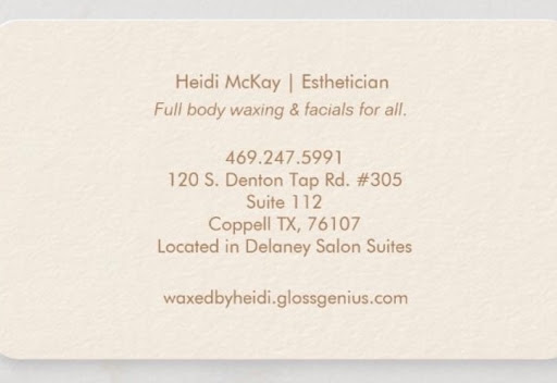 WAXED by Heidi (inside Delaney Salon Suites) - Thumbnail