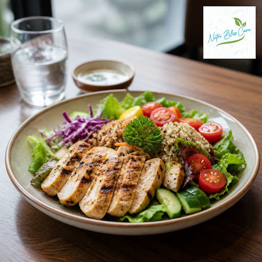 Eating out doesn’t have to break your diet plan. At Dietician Kanika Sachdev - Nutri Bliss Care i… post image