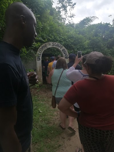 Photos of Assin Manso Slave Camp