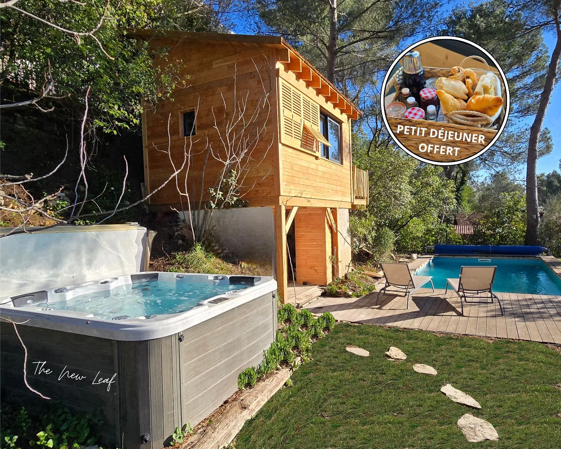La Cabane Aixoise - The New Leaf