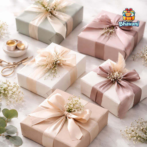 Turn every present into a memorable experience with elegant gift presentation from New Bhavani Gi… post image
