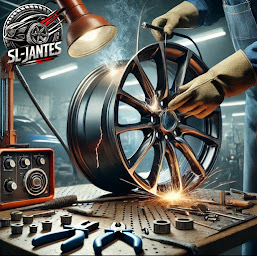 Photo n°1 de Sl - jantes à Drancy (Atelier de réparation automobile)