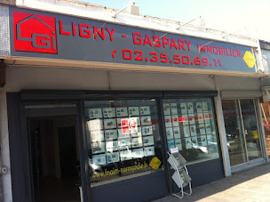 Photo n°1 de Ligny-Gaspary Immobilier à Dieppe (Agence immobilière)