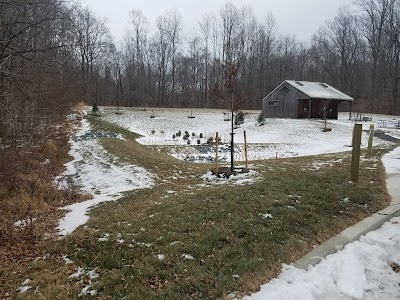 Rosaryville State Park Parking Lot