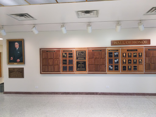 Burgin E. Dossett Hall - Thumbnail