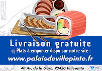 Menu Palais de Villepinte Page 1