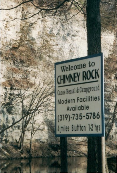 Chimney Rock Canoe Rental and Campground