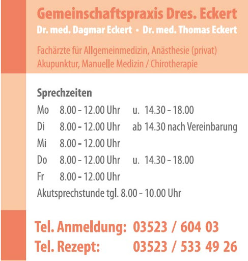 Gemeinschaftspraxis Dres. Eckert