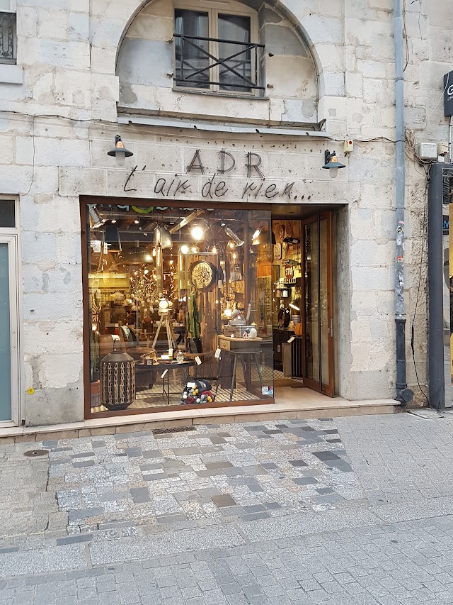 Adr l'air de rien.