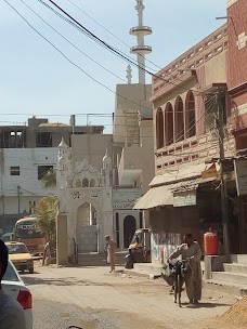 Al-Falah Masjid karachi Al-falah Old Jamia Millia Rd