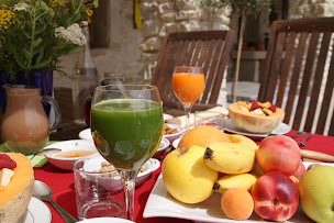 Photo n°11 de Chez Catharina Oldtimer B&B à Levoncourt (Restaurant)