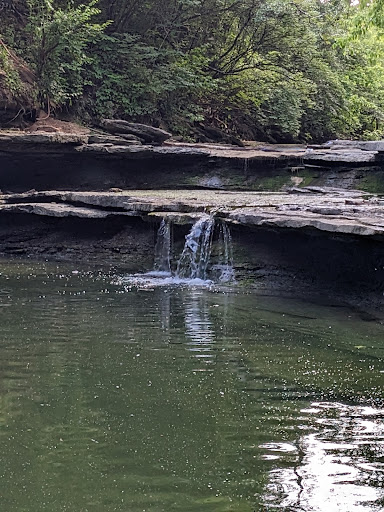 Dry creek 2nd falls