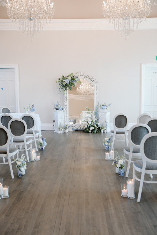 Amalfi White Wedding & Event Venue - Wedding Venues in Chellaston
