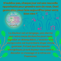 Photo n°20 de Karine Ocitôzen - Rebouto-Réactivopathie, ATLAS et Reboutologie, NEURO-ARTICULAIRE à Craon (Médium)