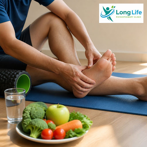 Struggling with painful gout flare-ups that disturb your daily routine? At Long life physiotherap… post image
