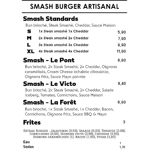 Photo 1 - Smash & Burger Roannais