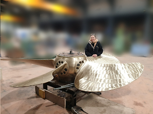 Photo n°24 de France Hélices - Concarneau à Concarneau (Atelier pour hélices)