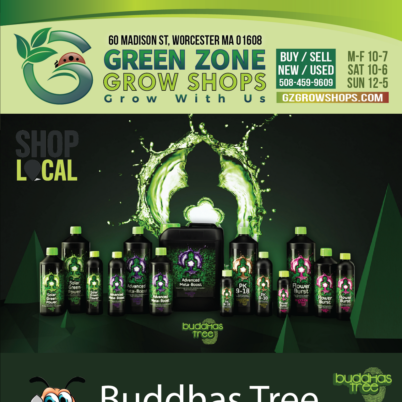 Green Zone Grow Shops Hydroponics Equipment Supplier In Worcester