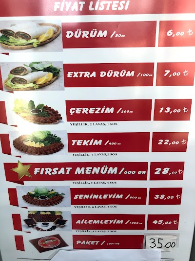 Tatlıses çiğköfte