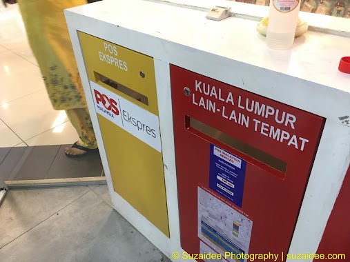 Pos Malaysia TESCO Kepong, Author: Suzaidee Mohd Shom