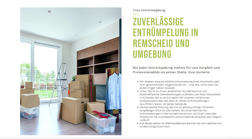 TROY Entrümpelung Remscheid