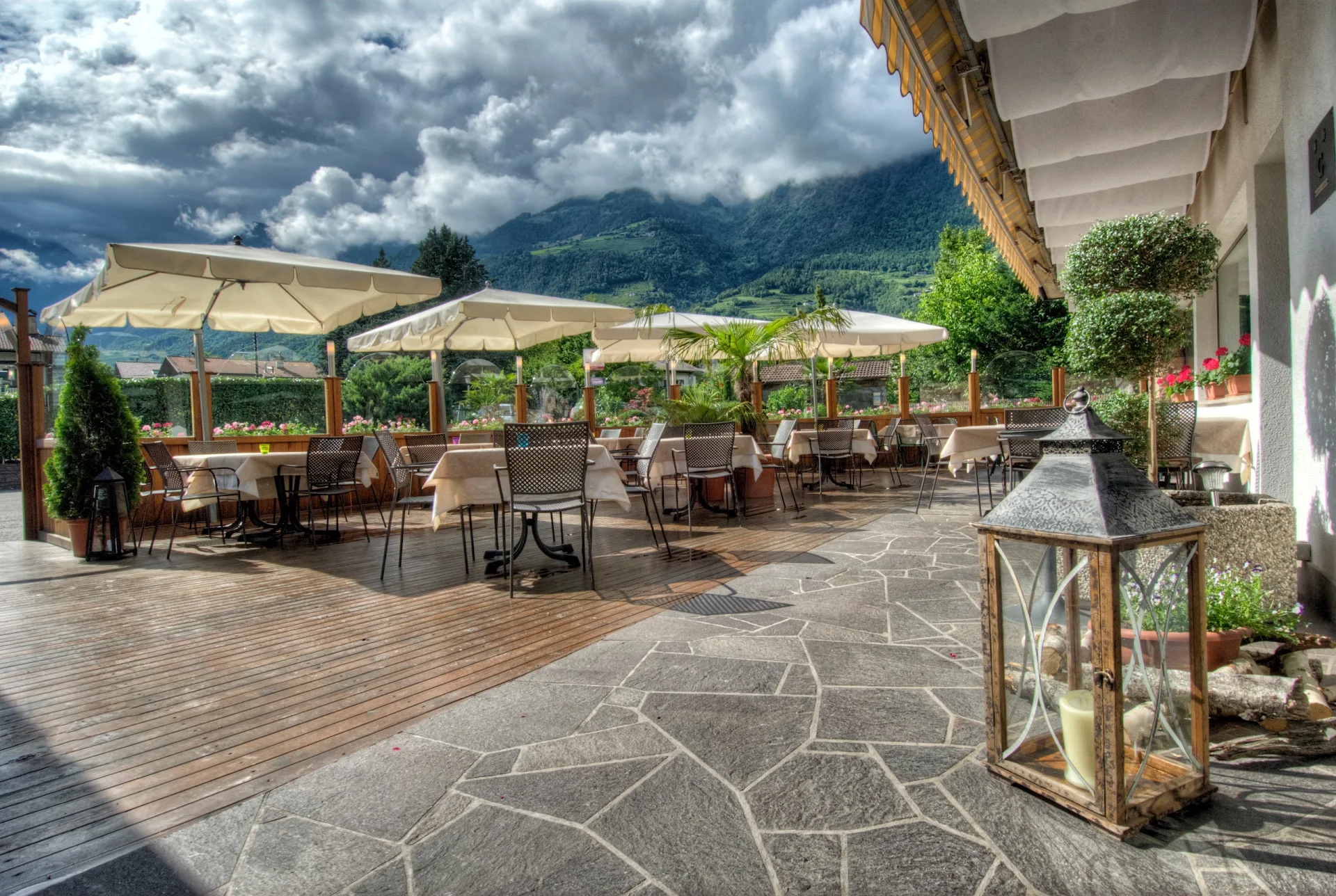 Pension - Restaurant - Pizzeria Löwen - Algund