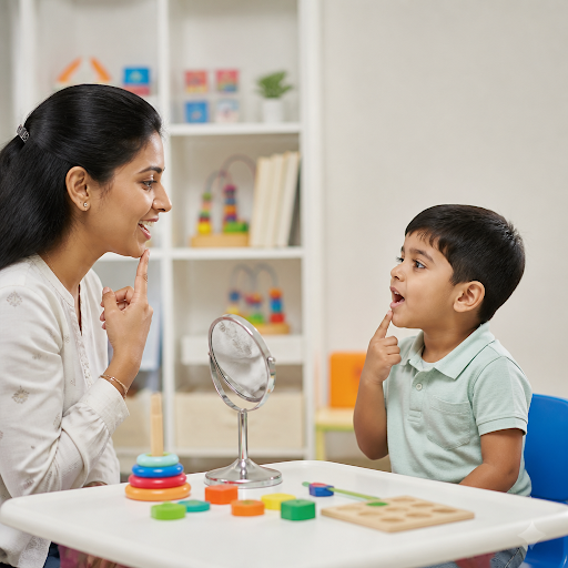 Every child grows at their own pace, but timely support makes a big difference. At Mahasvana Spee… post image