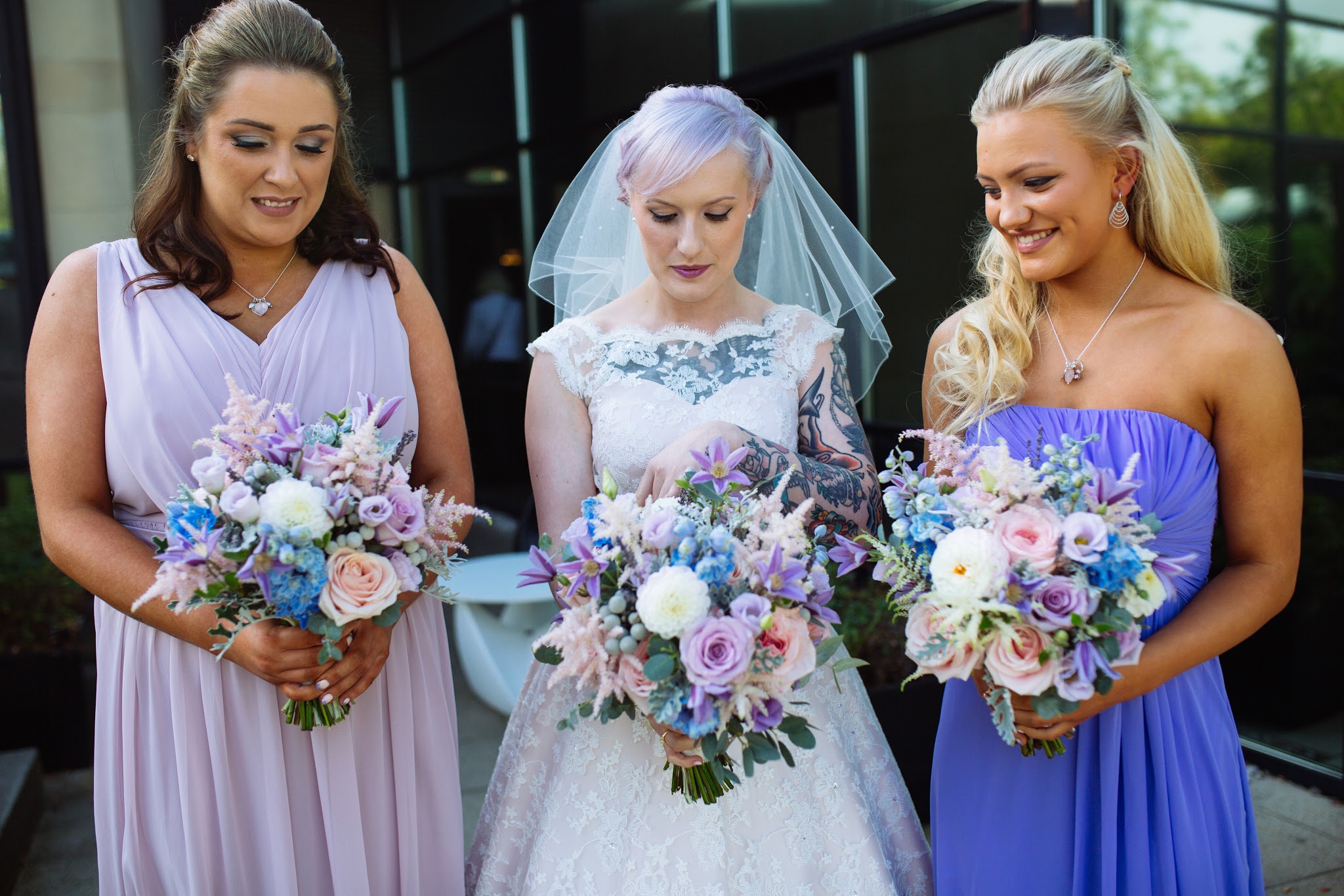 Lavender Blue Alternative Wedding Coordination - Decorators - photo 1