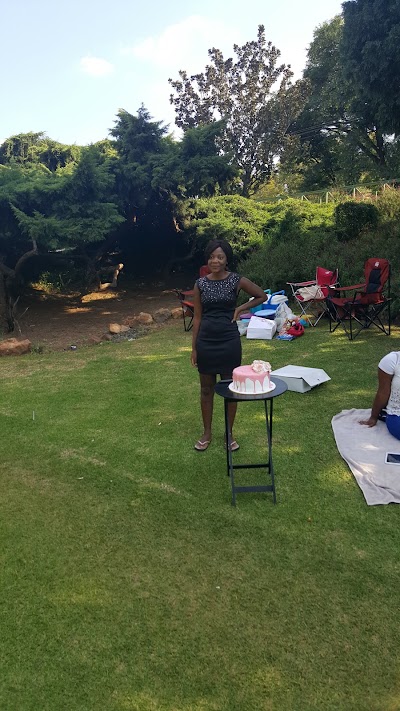 Photos of Magnolia Dell open air art exhibition