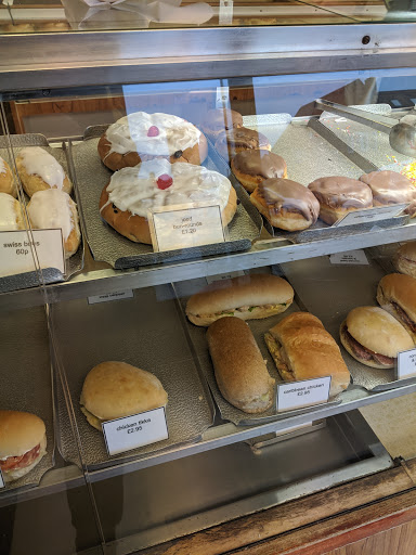 Burrage Bakery - Visual