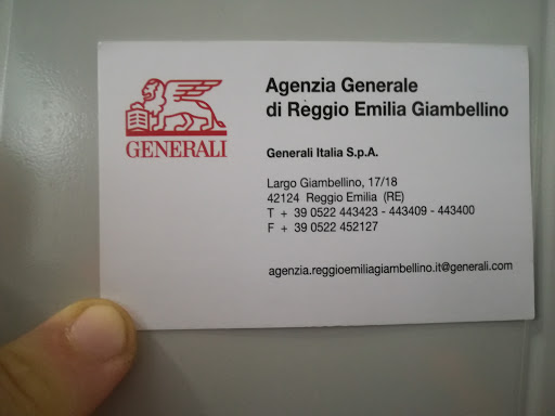 AG Generali Reggio Emilia Largo Giambellino - Thumbnail